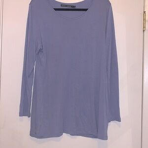 Gudrun Sjoden Lilac Long Sleeve Jersey Top